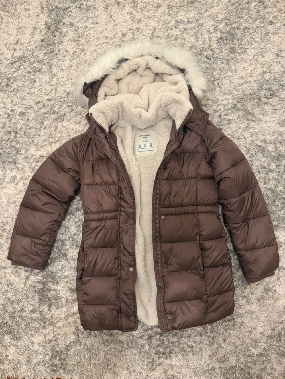 Girls Abercrombie & Fitch coat